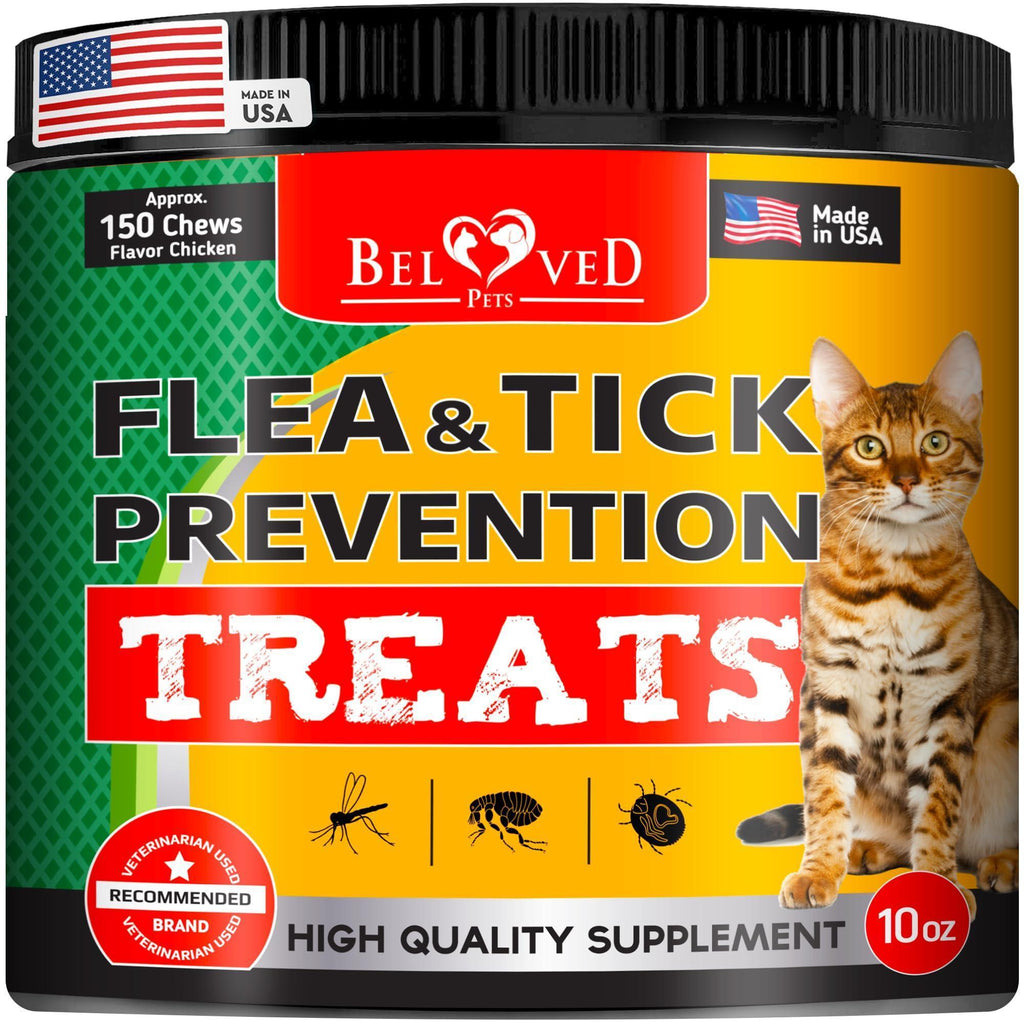 Flea and Tick Support Chews for Dogs and Cats with Garlic – photo 1 of 7