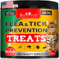 Flea and Tick Support Chews for Dogs and Cats with Garlic – photo 1 of 7
