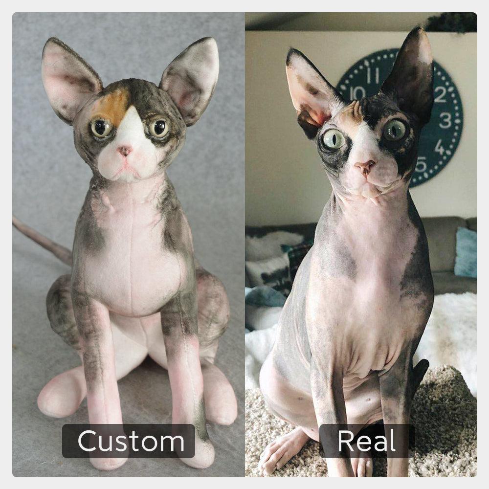 Custom Pet Plush from Photo – Memorial Keepsake for Dogs & Cats – alternate view 2