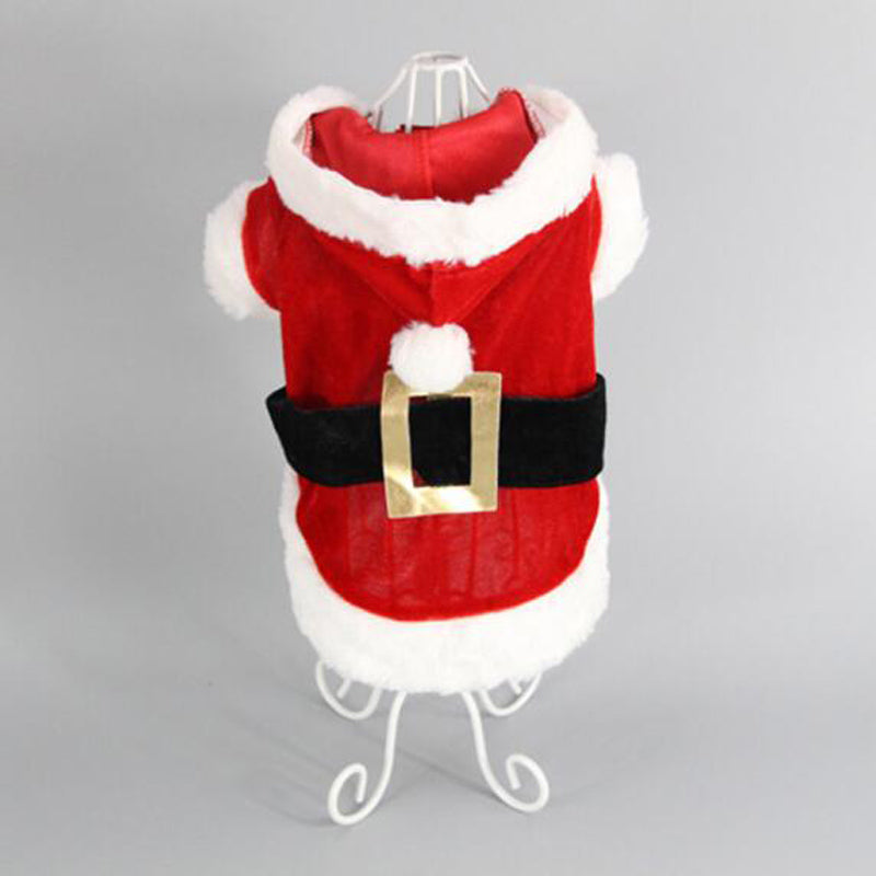 Christmas Plaid Dog Vest and Skirt Small Dogs – photo 4 of 9