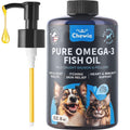 Omega-3 fish oil liquid supplement for dogs 8 oz bottle – photo 1 of 1