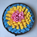 Snuffle mat for dogs interactive puzzle slow feeder, snuffle mat with treats hidden in fabric