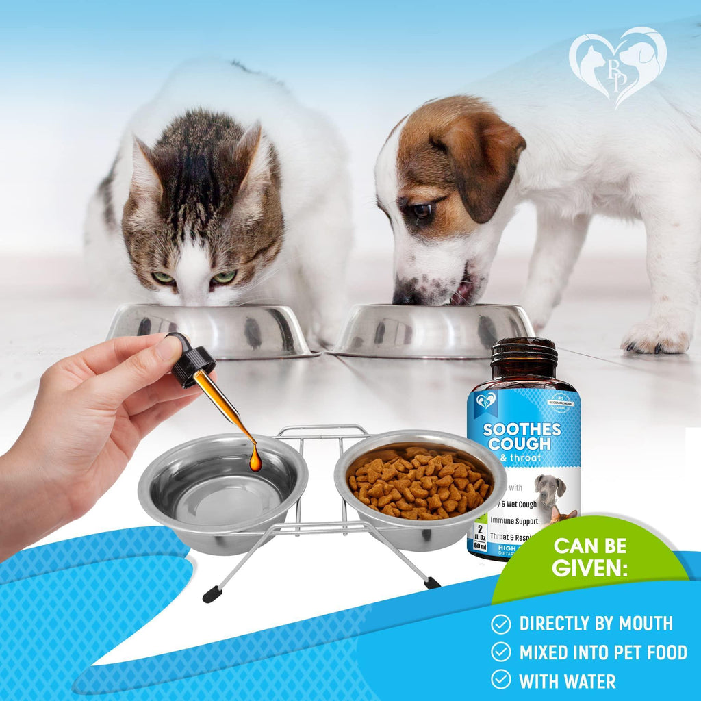 Kennel cough and respiratory support herbal drops for dogs and cats – photo 3 of 7