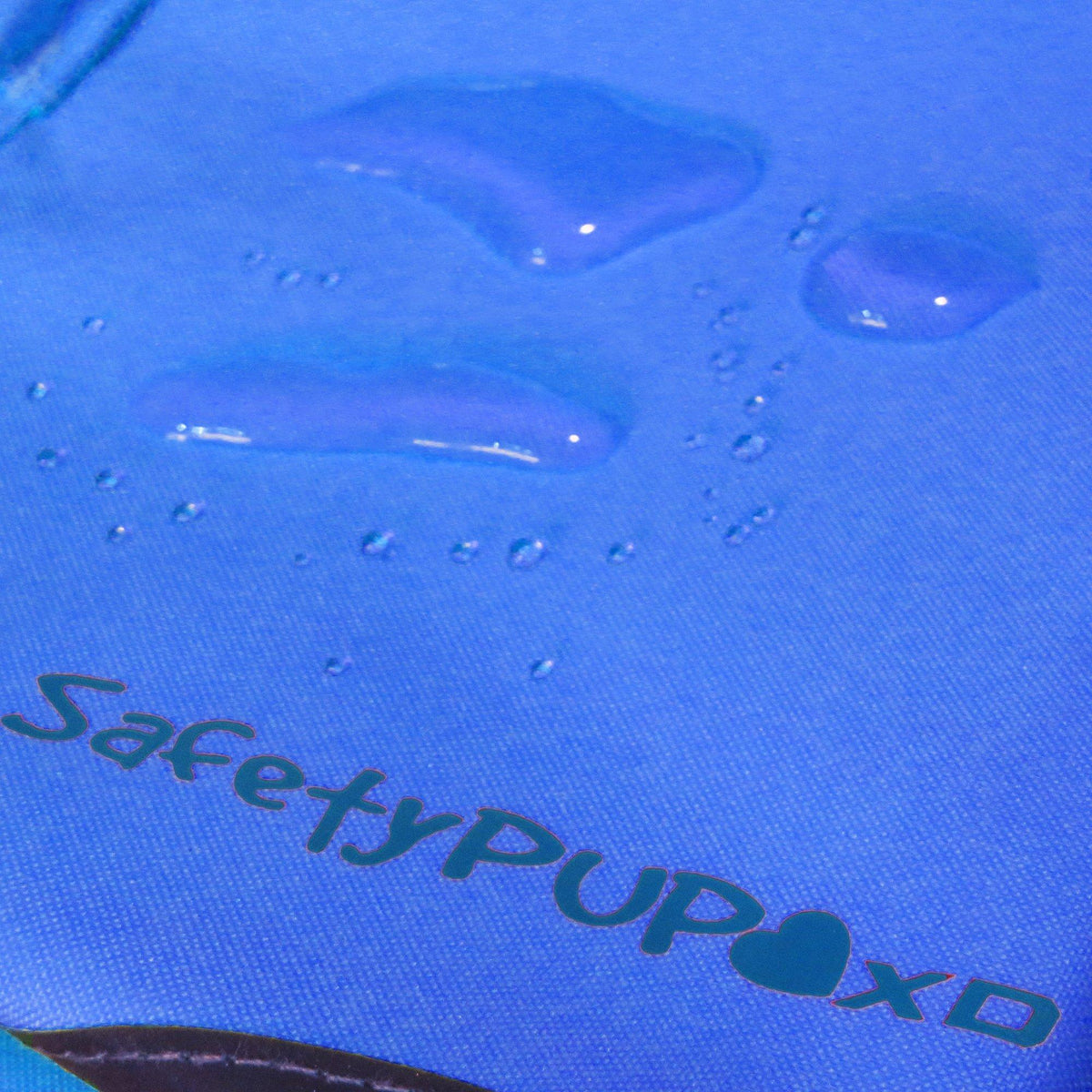 SafetyPUP URBAN Reflective Dog Vest XS Blue – photo 6 of 6