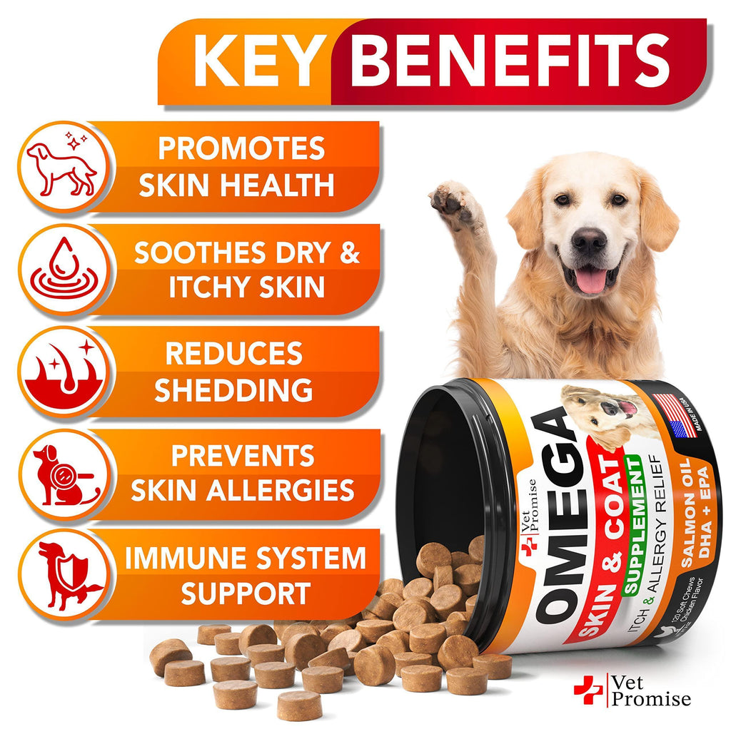 Omega-3 fish oil soft chews for dogs 120 count jar – photo 5 of 6