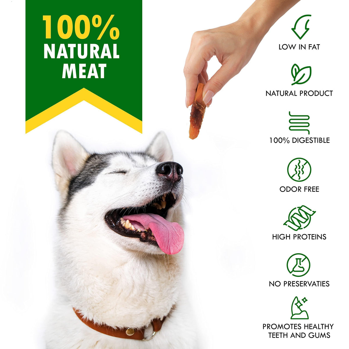 Sweet Potato and Chicken Chews for Dogs Grain-Free – photo 2 of 7
