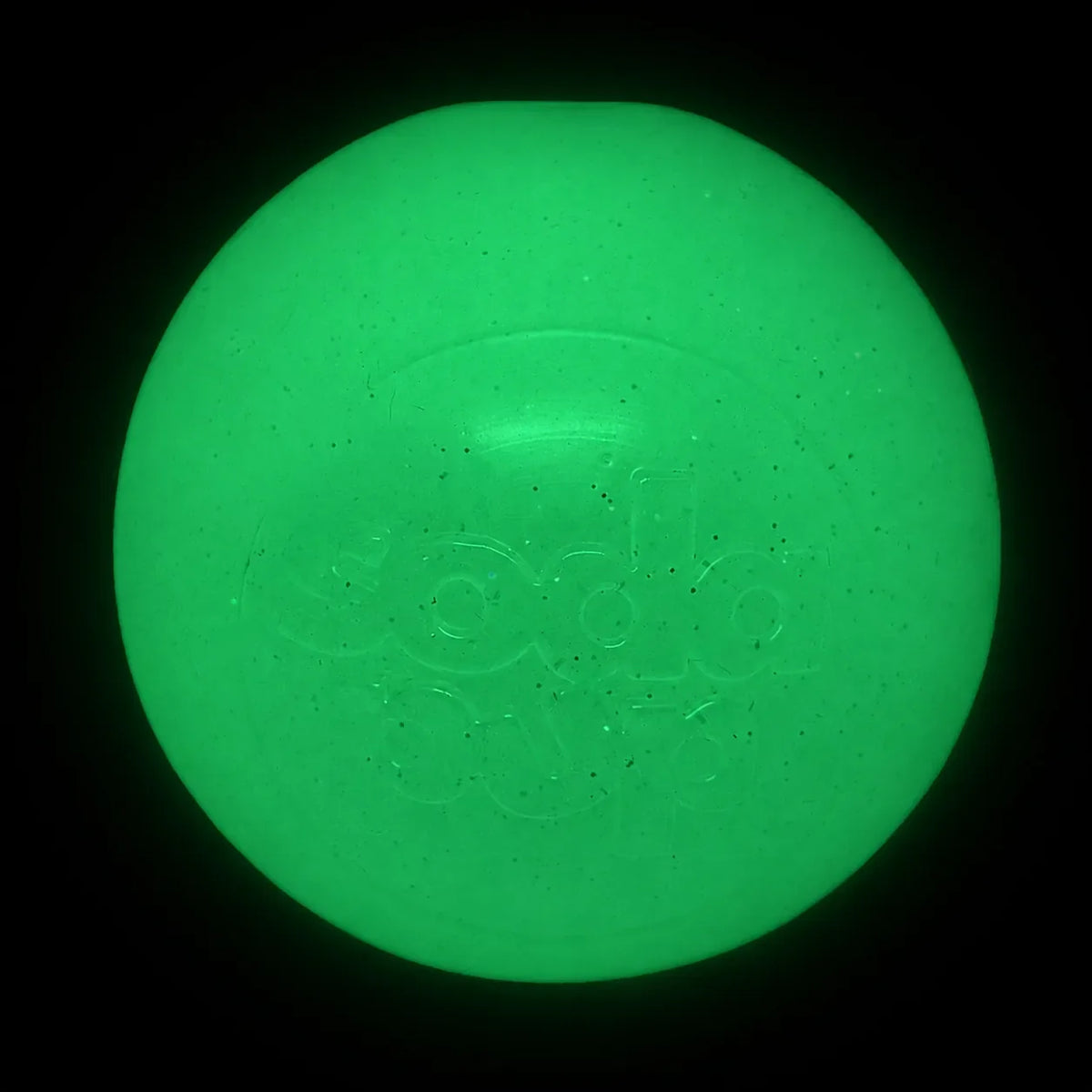SodaPup Glitter Ball soft PUP-X rubber dog toy – photo 12 of 15