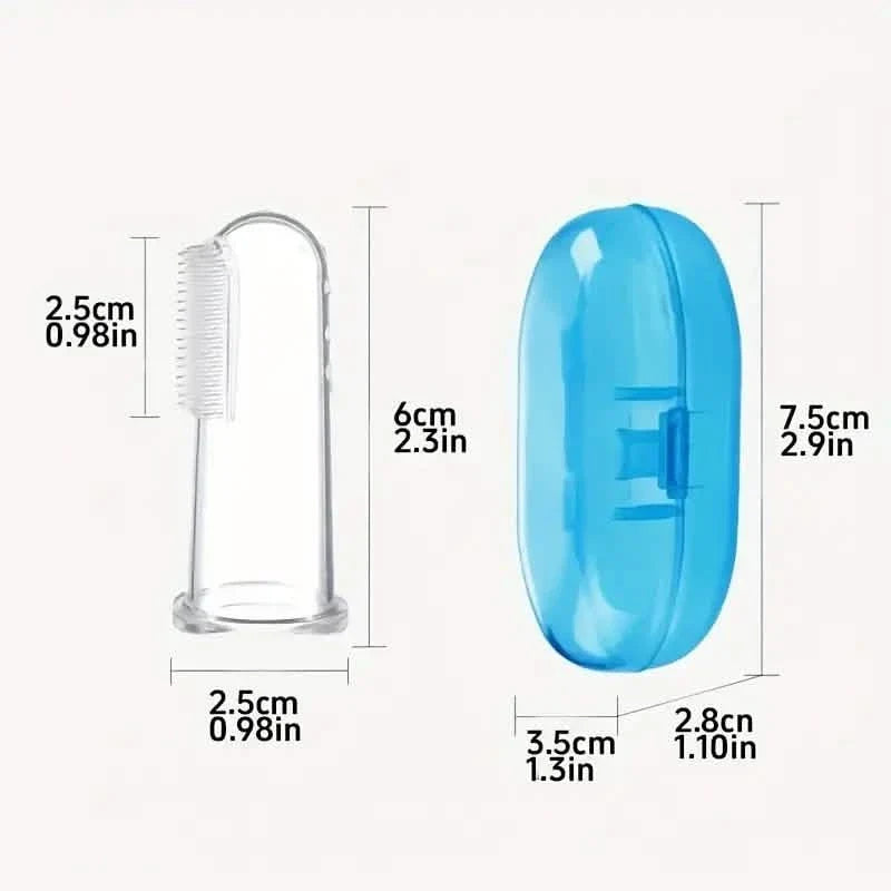 Finger Toothbrush for Dogs and Cats Silicone – photo 8 of 9