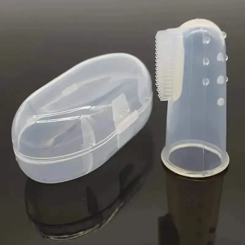 Finger Toothbrush for Dogs and Cats Silicone – photo 2 of 9