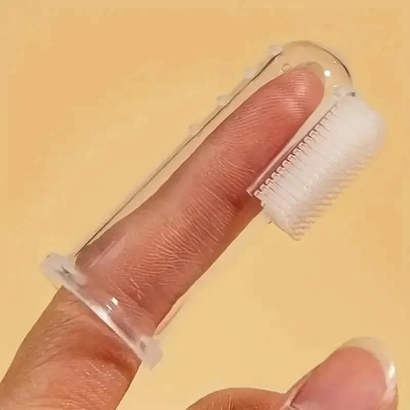 Finger Toothbrush for Dogs and Cats Silicone – photo 4 of 9
