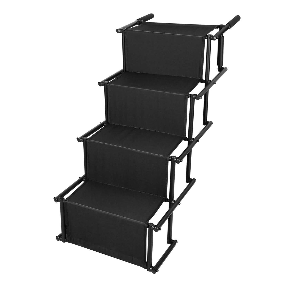 Foldable Dog Ramp 4-Step Collapsible Non-Slip Stairs – photo 1 of 14