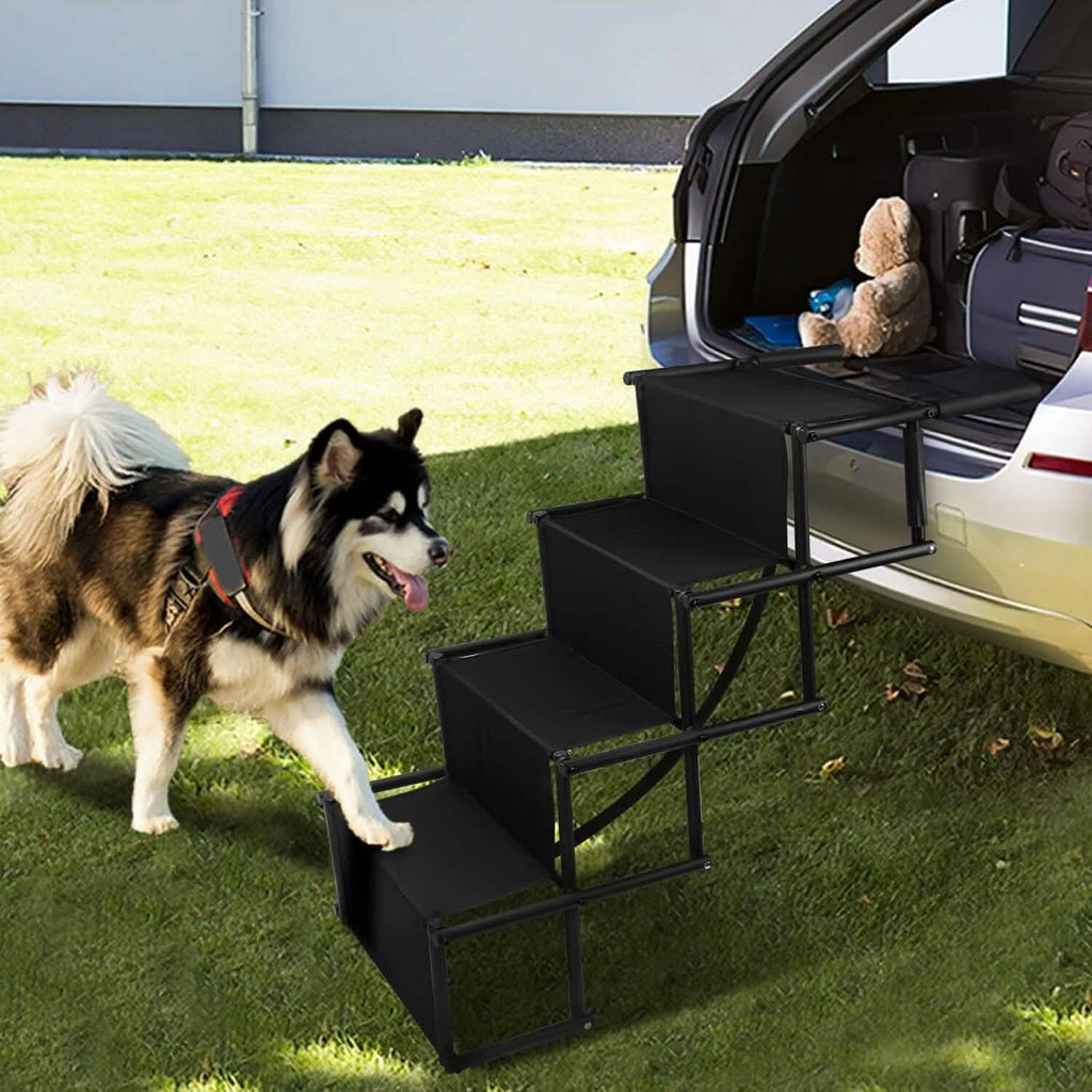 Foldable Dog Ramp 4-Step Collapsible Non-Slip Stairs – photo 14 of 14