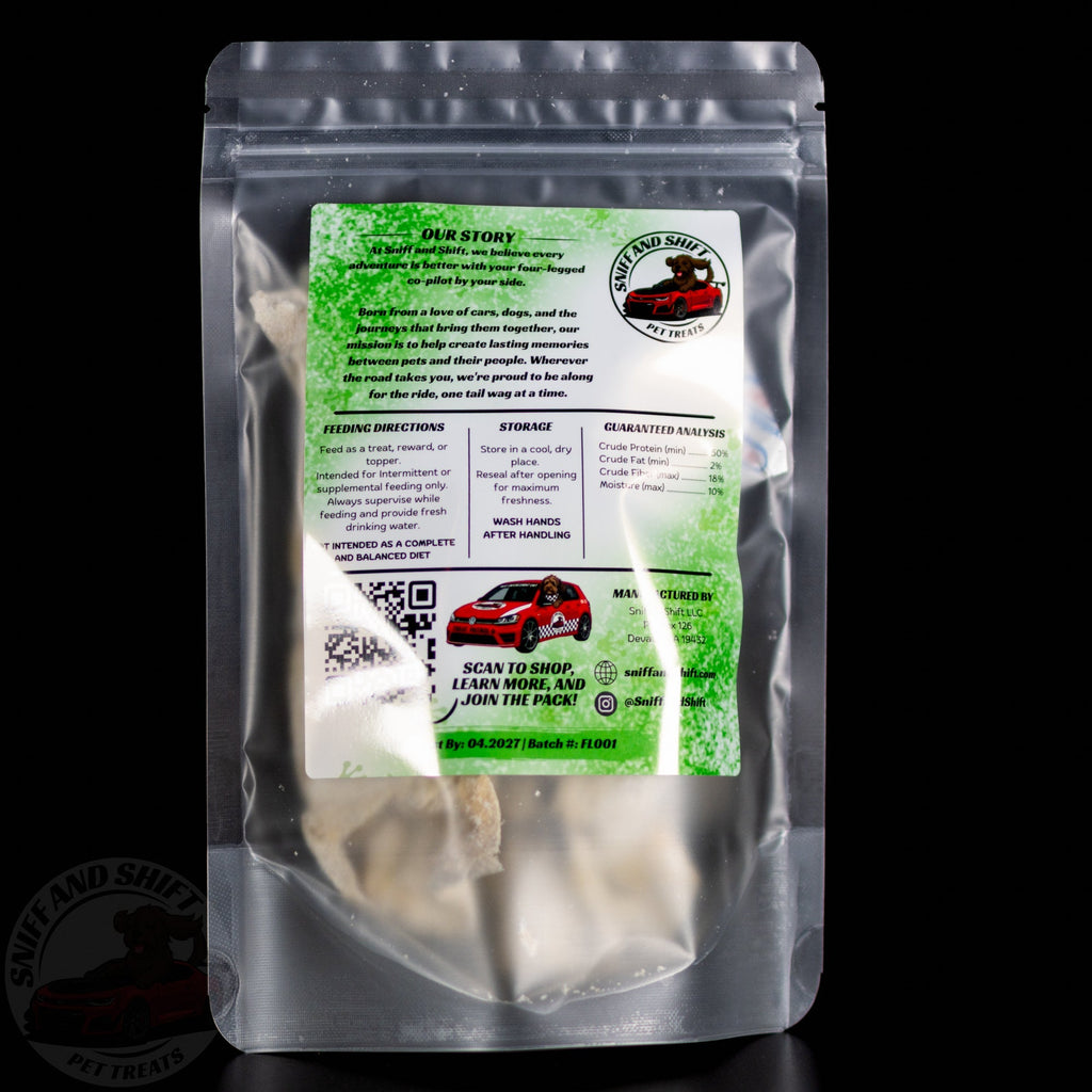 Freeze-Dried Frog Legs Novel Protein Treats for Dogs, alternate view