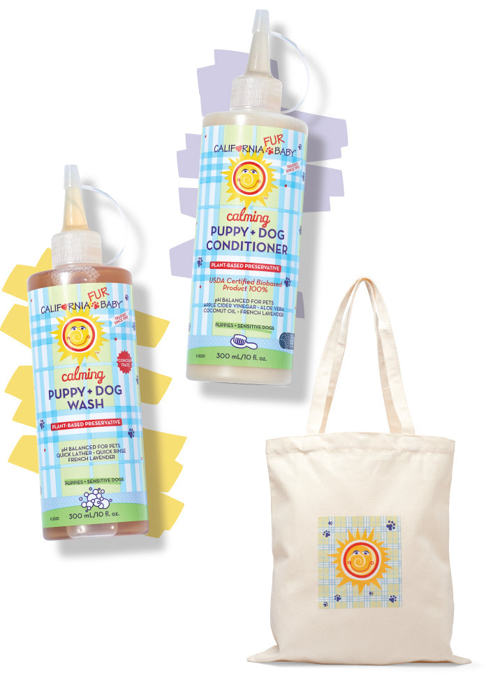 Calming™ Puppy + Dog Wash & Conditioner Set – alternate view 5