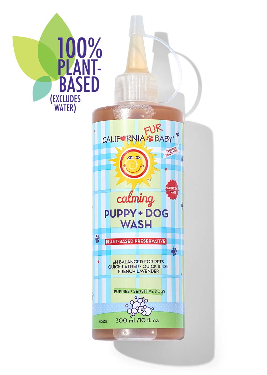 Calming™ Puppy + Dog Wash – front view