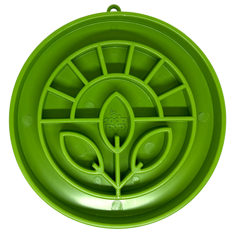 SodaPup Garden eTray – Shallow Slow Feeder Bowl – front view