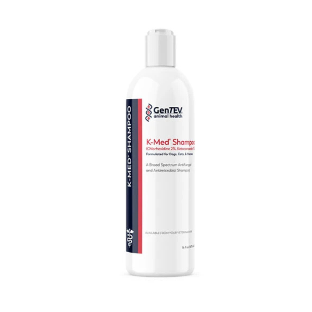 Gentev K-Med Chlorhexidine and Ketoconazole Shampoo for Dogs – photo 1 of 1