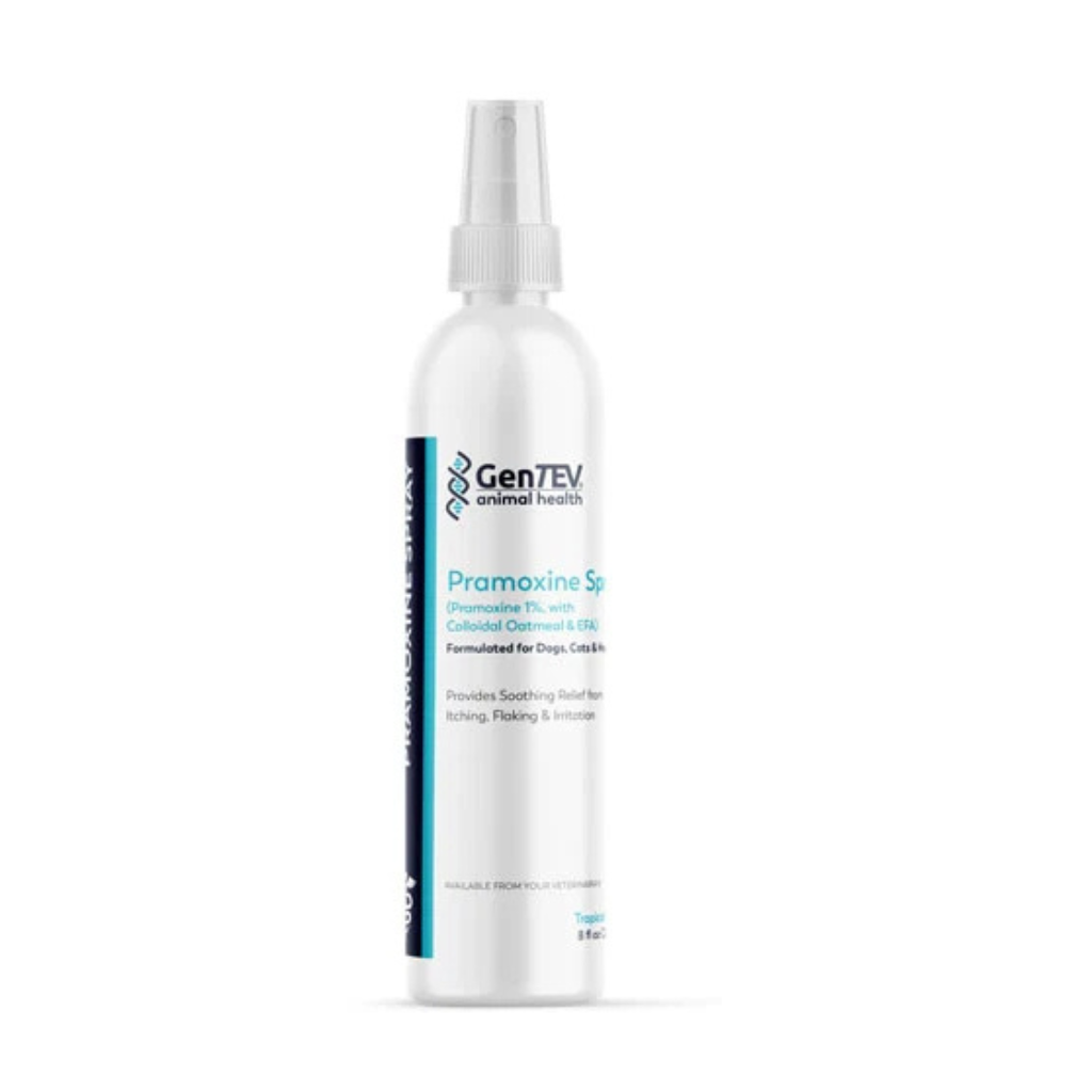 Gentev Pramoxine Anti-Itch Spray for Dogs 8 oz – photo 1 of 1