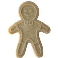 SodaPup Gingerbread Man brown nylon dog chew toy – photo 1 of 6