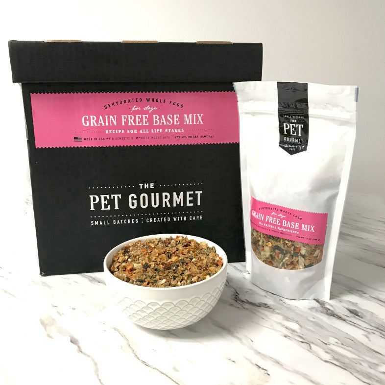 Fruit  Veggie Dog Food Topper  Base Mix, lifestyle