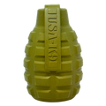 USA-K9 Grenade eDispenser army green rubber chew toy – photo 1 of 10
