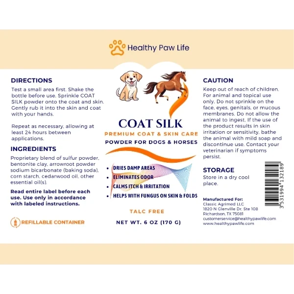 Healthy Paw Life Coat Silk Conditioner for Dogs 6 oz – photo 6 of 6