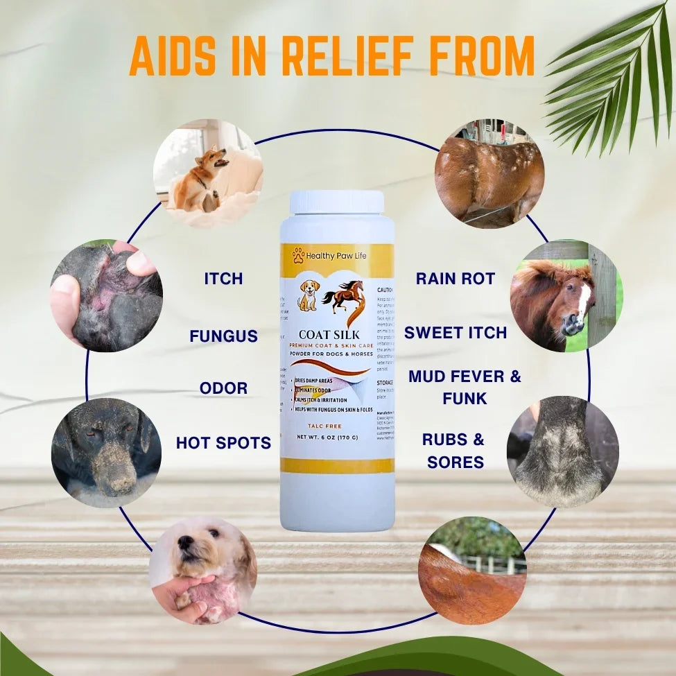 Healthy Paw Life Coat Silk Conditioner for Dogs 6 oz – photo 3 of 6