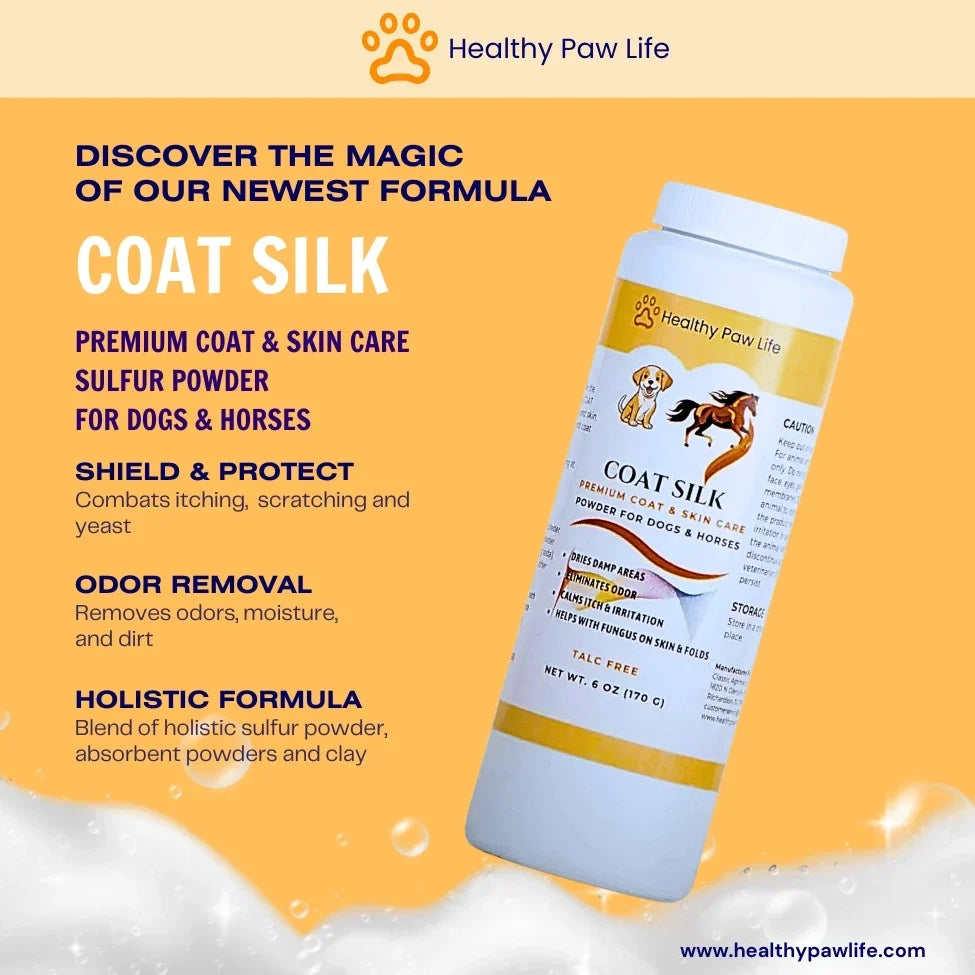 Healthy Paw Life Coat Silk Conditioner for Dogs 6 oz – photo 4 of 6