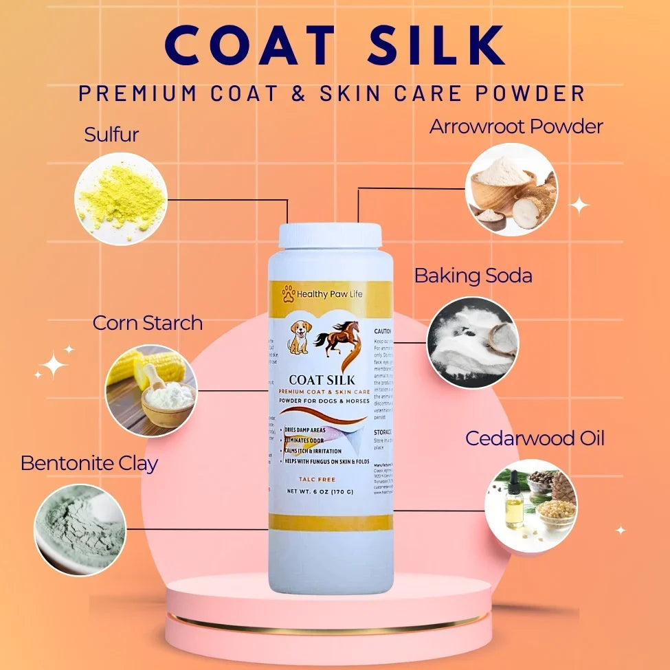 Healthy Paw Life Coat Silk Conditioner for Dogs 6 oz – photo 2 of 6