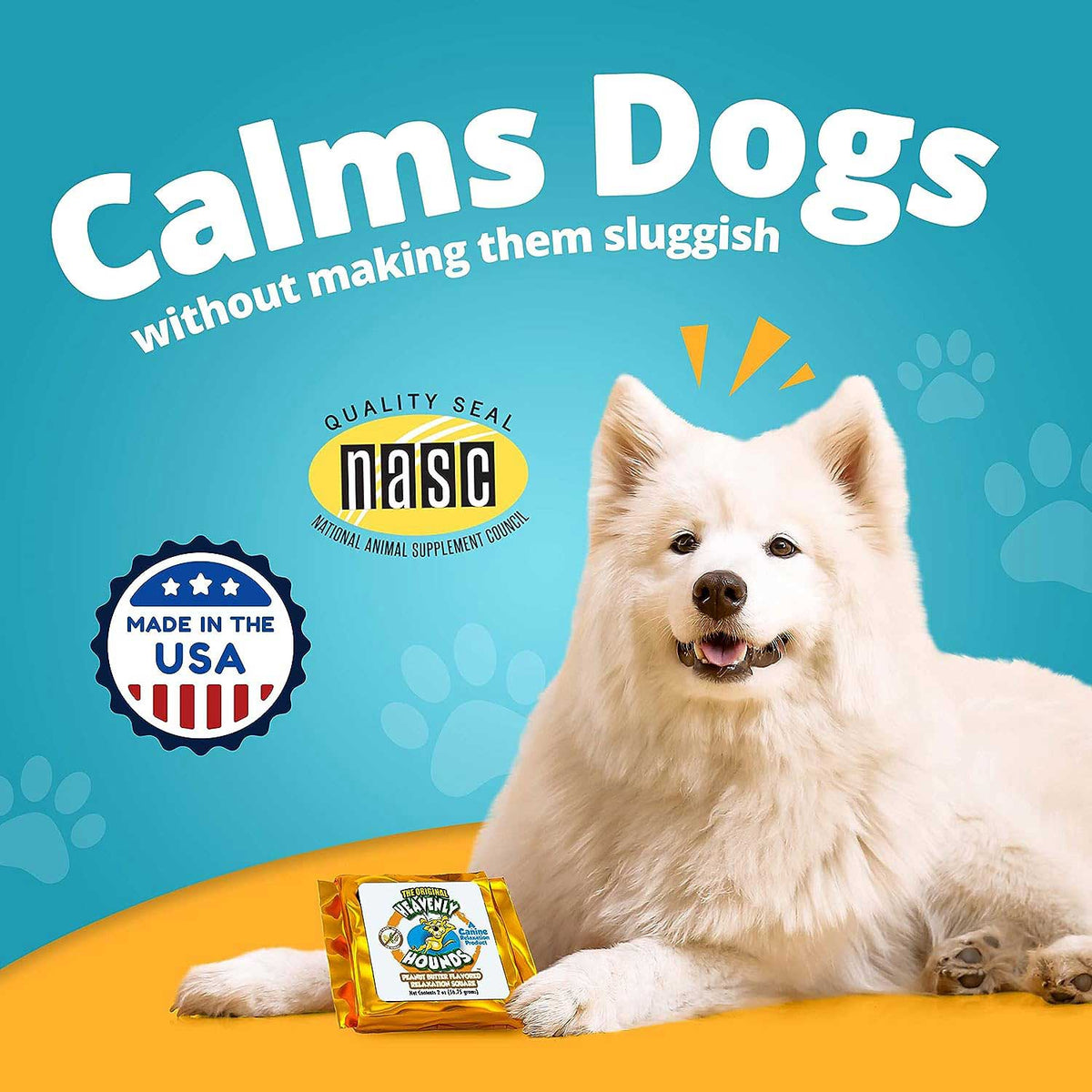 Heavenly Hounds Relaxation Squares Calming Treats – alternate view 2