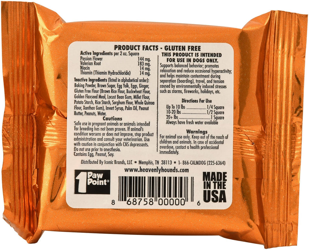 Heavenly Hounds Relaxation Squares Calming Treats – alternate view 1