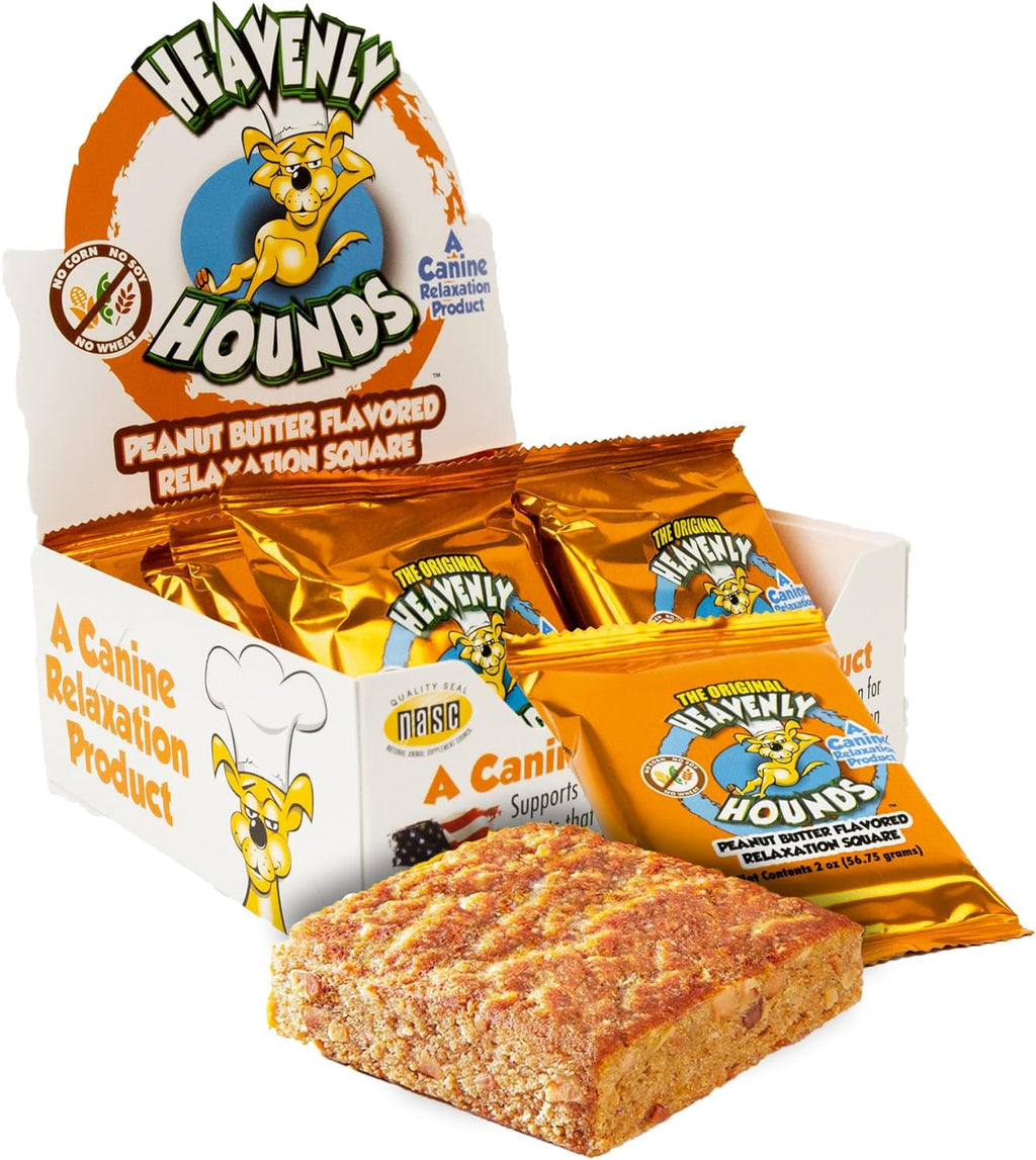 Heavenly Hounds Relaxation Squares Calming Treats – alternate view 6