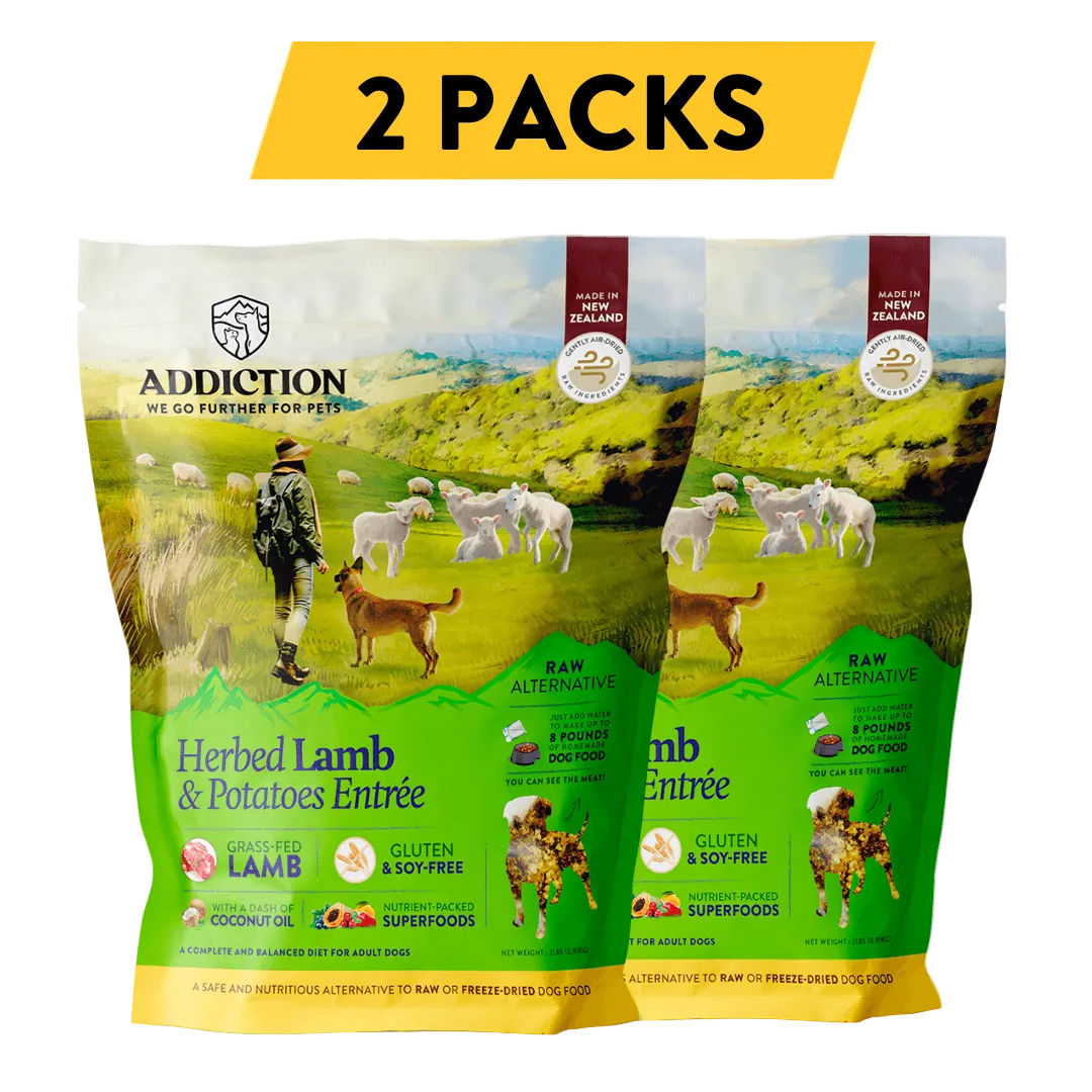 Herbed Lamb & Potatoes Air-Dried Dog Food – alternate view 14