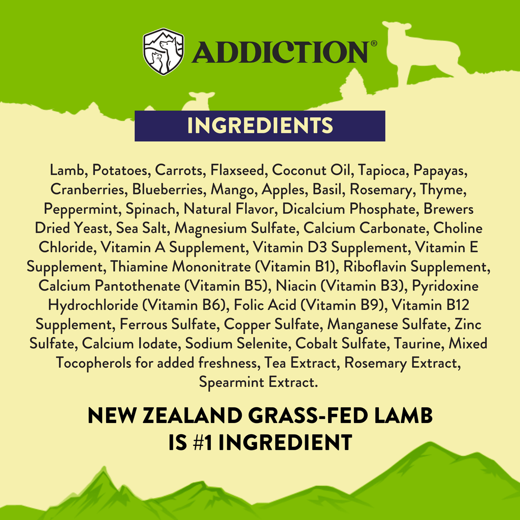 Herbed Lamb & Potatoes Air-Dried Dog Food – alternate view 6