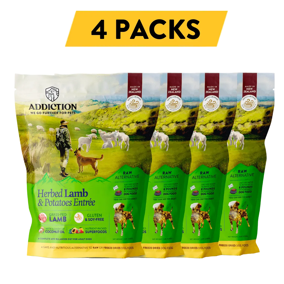 Herbed Lamb & Potatoes Air-Dried Dog Food – alternate view 15