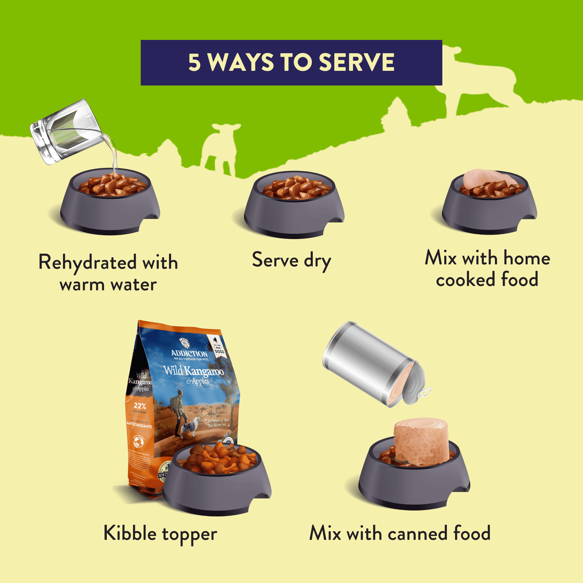 Herbed Lamb & Potatoes Air-Dried Dog Food – alternate view 3