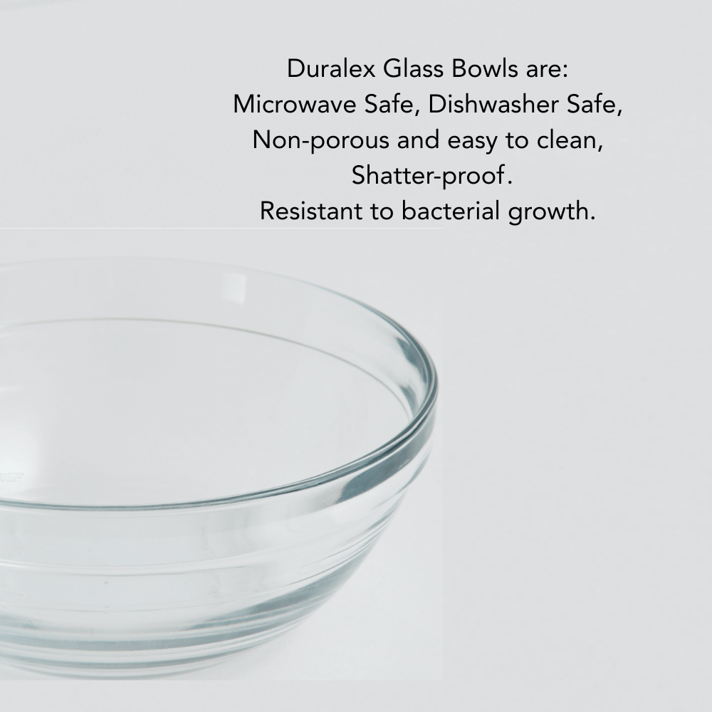 Hiddin Small Glass Bowl Feeder – Lucite Stand – alternate view 6