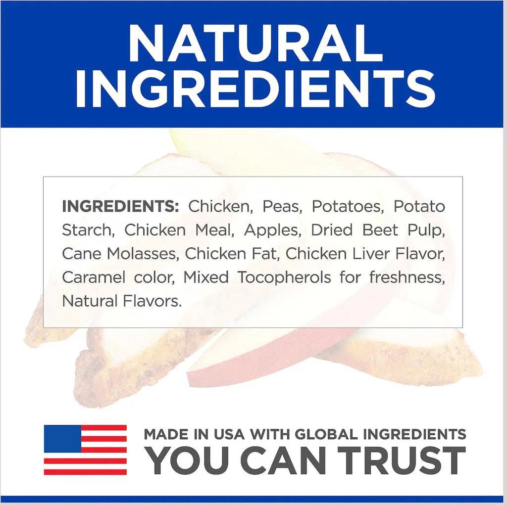 Hills Natural Grain Free Crunchy Treats Chicken Apples – photo 3 of 4