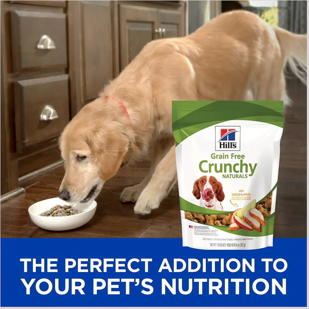 Hills Natural Grain Free Crunchy Treats Chicken Apples – photo 2 of 4