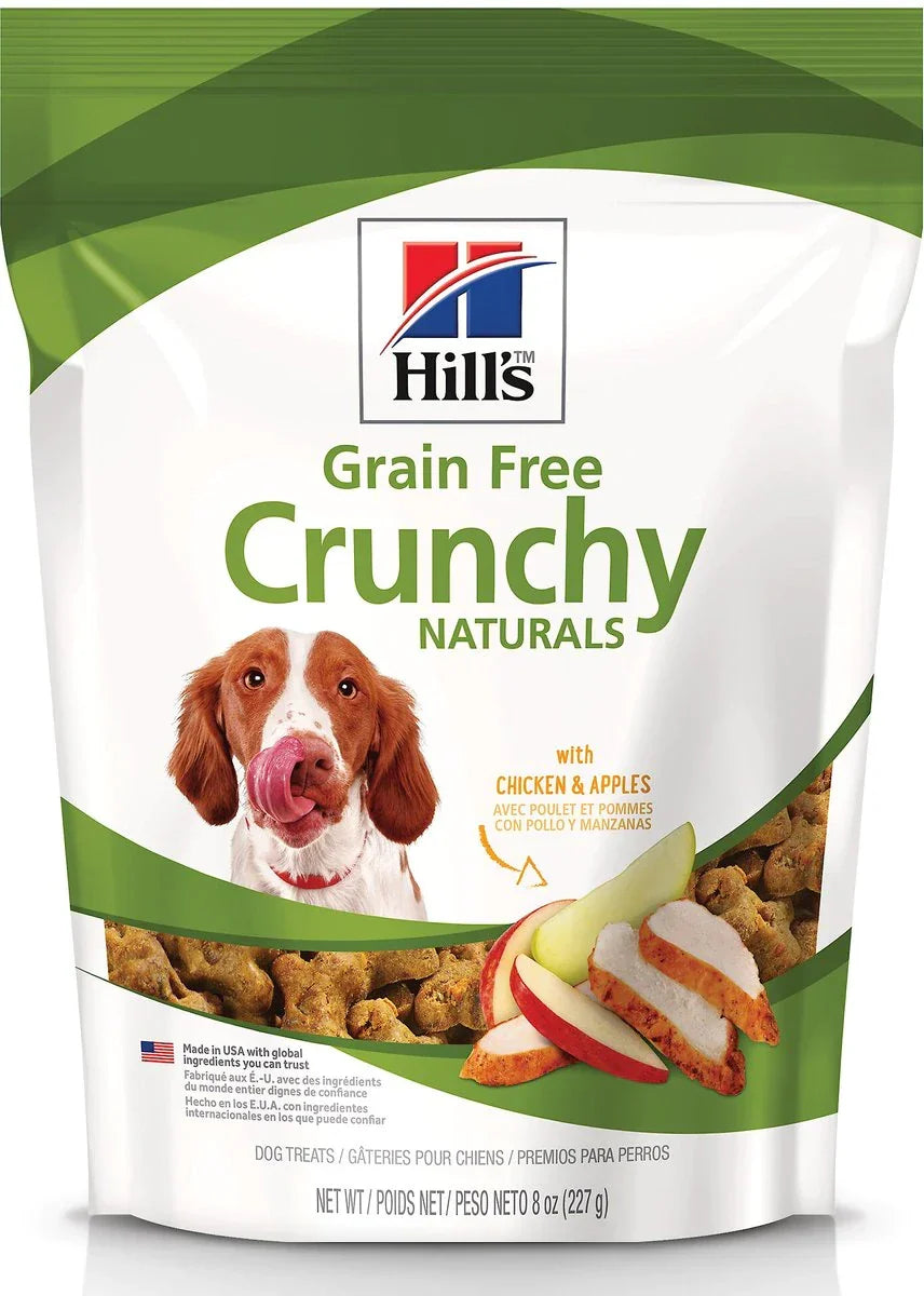 Hills Natural Grain Free Crunchy Treats Chicken Apples – photo 1 of 4