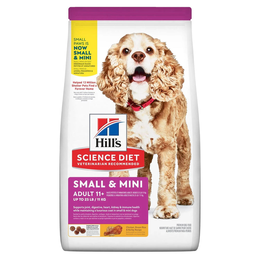 Hills Science Diet Adult 11 Plus Small Mini Chicken Barley – photo 8 of 8