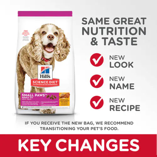 Hills Science Diet Adult 11 Plus Small Mini Chicken Barley – photo 7 of 8