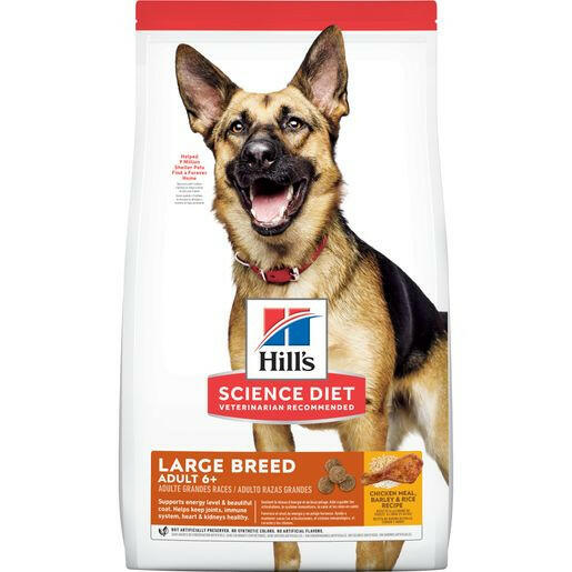 Hills Science Diet Adult 6 Plus Large Breed Chicken Barley – photo 1 of 2