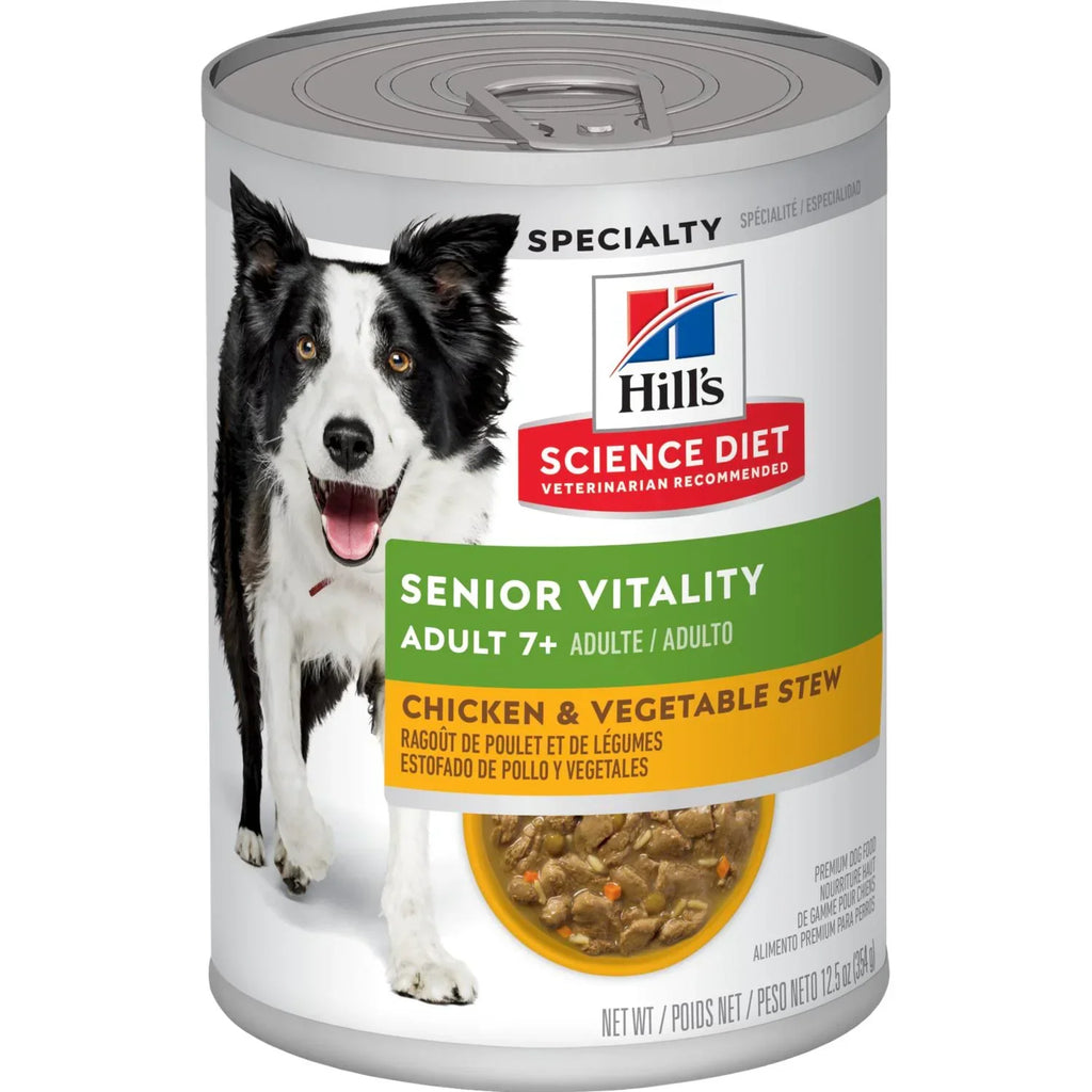 Hills Science Diet Senior Vitality Chicken Vegetable Stew – photo 1 of 5