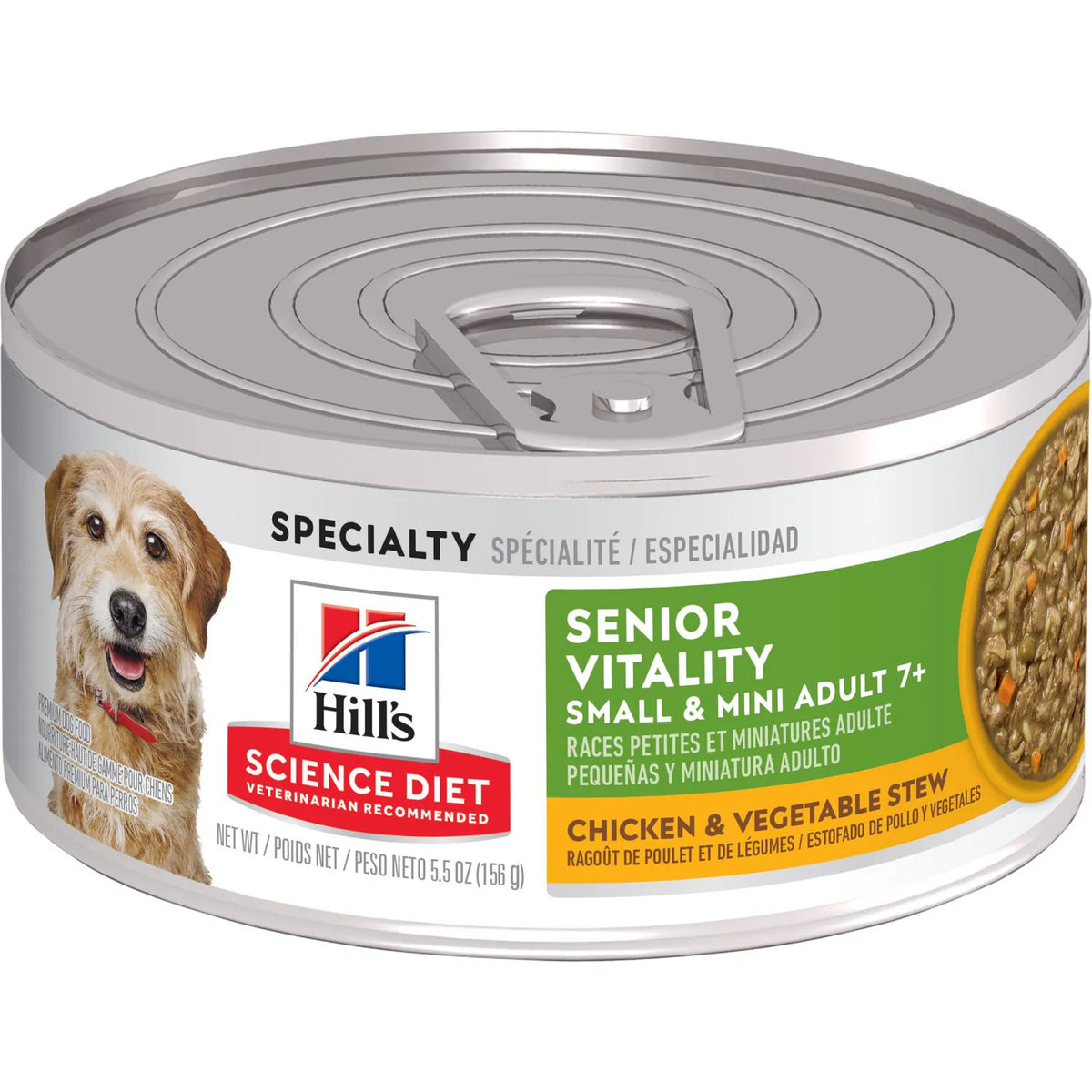 Hills Science Diet Senior Vitality Small Mini Chicken Stew – photo 1 of 4