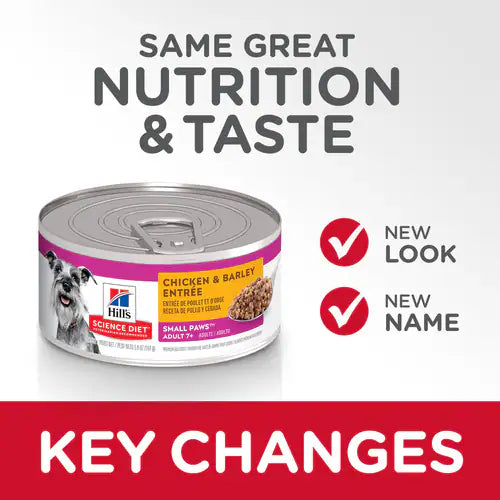 Hills Science Diet Senior Small Mini Chicken Barley Entree – photo 6 of 6