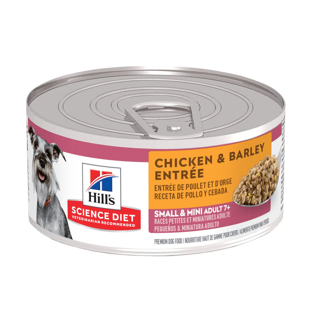 Hills Science Diet Senior Small Mini Chicken Barley Entree – photo 1 of 6