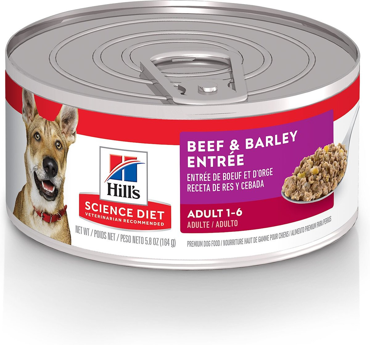 Hills Science Diet Adult Beef Barley Entree – photo 7 of 7
