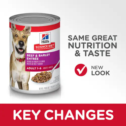 Hills Science Diet Adult Beef Barley Entree – photo 6 of 7