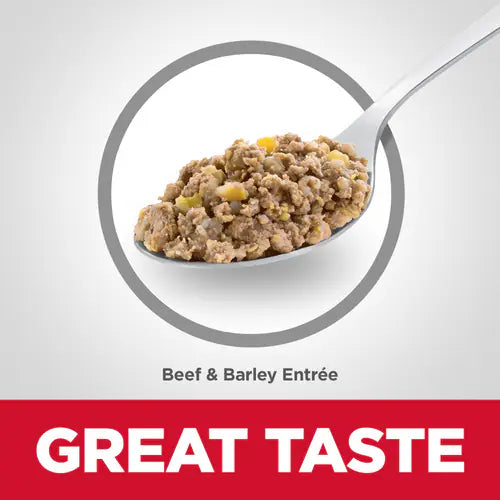 Hills Science Diet Adult Beef Barley Entree – photo 3 of 7